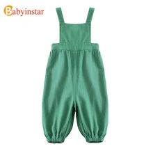 Babyinstar/Новинка г.; одежда для маленьких девочек; комбинезоны; одежда для малышей; детские комбинезоны; комбинезон для маленьких девочек