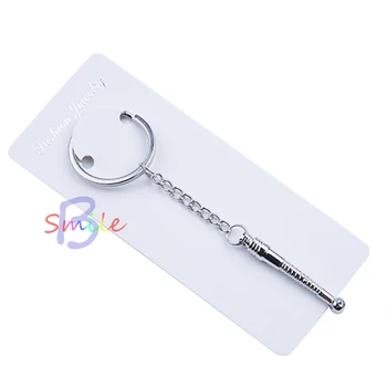 

Silver Gift Dentral Clinic Keychain Stainless Steel Key Chain For Dentist Lab