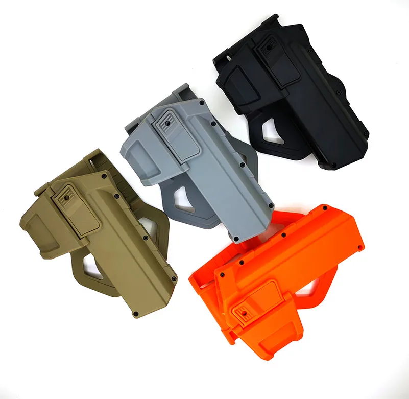 

Tactical Pistol Holsters for G17 G18 with Flashlight or Laser Mounted Glock Series Right Hand Waist Gun Holster Mount