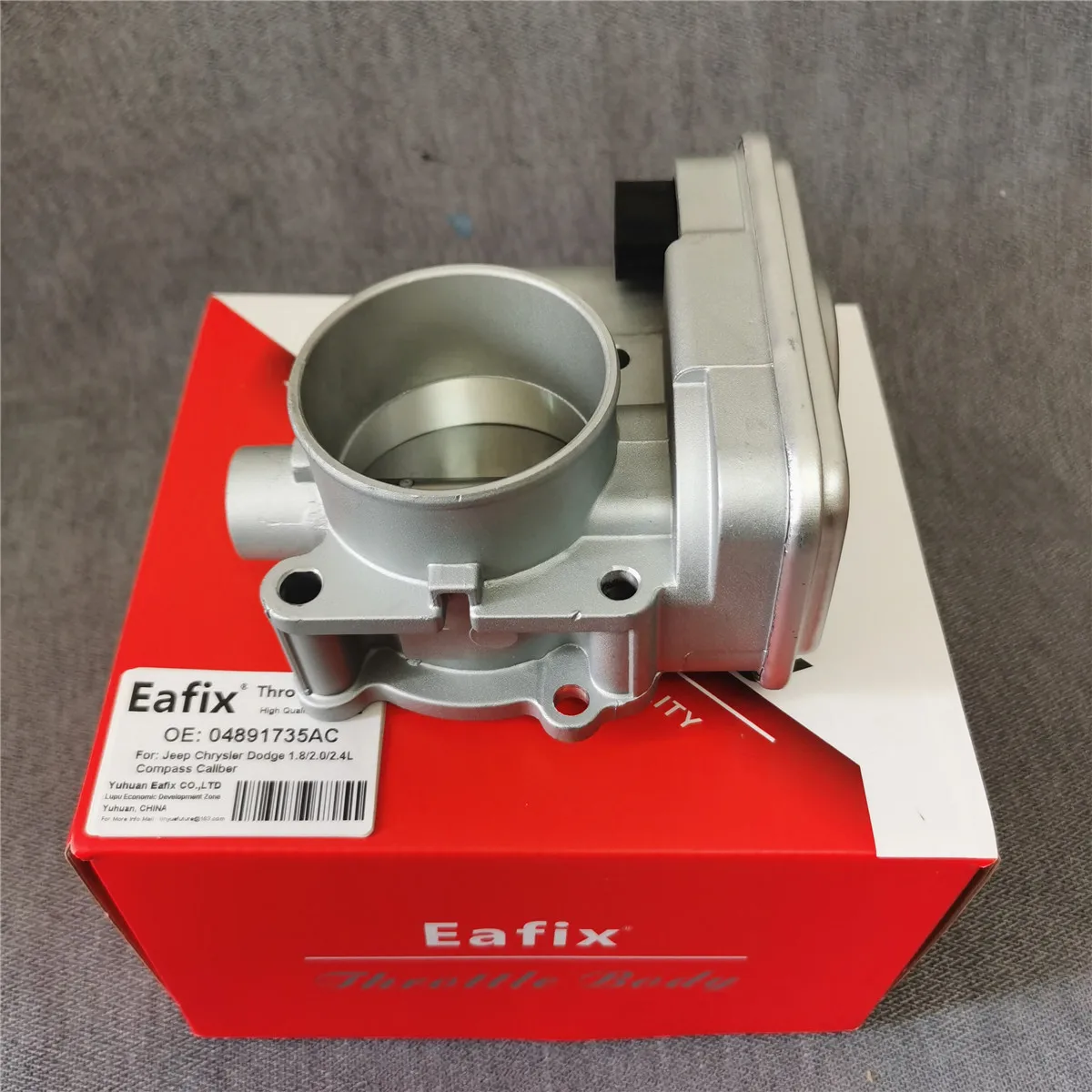 Eafix корпус дроссельной заслонки OE 04891735AC Для DODGE AVENGER JOURNEY CALIBER JEEP PATRIOT COMPASS