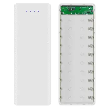 

2020 New DIY 10x18650 Battery Case With Indicator Power Bank Shell Charger Box Accessorie