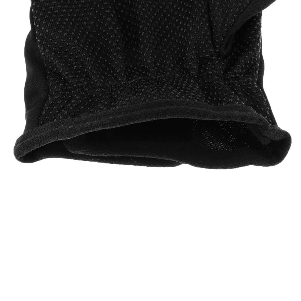 1 Pair Anti Slip 3 Low Cut Finger Fishing Gloves With Adjustable Wrist Strap Fishing Gloves for Fishing Camping 