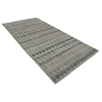

147x283 Cm Multicolor Handmade Bohemian Rug-5x9 Ft