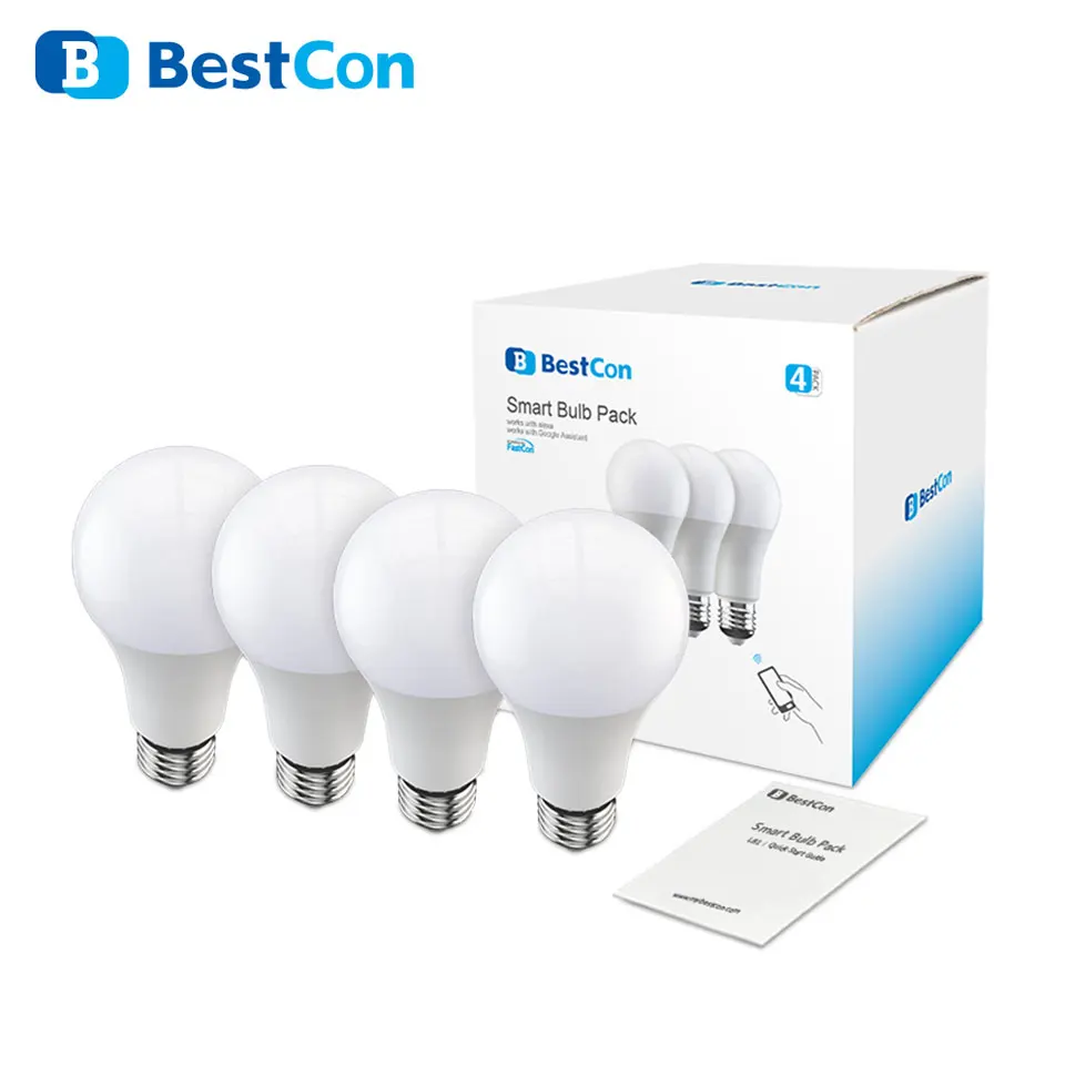 Беспроводной пульт дистанционного управления BroadLink BestCon LB1 умная Светодиодная