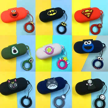 

Cute Anti-fall Earphone Case Silicone Protective Cover Shell for Huawei Freebuds 3i Wireless Bluetooth Earphones Accessories