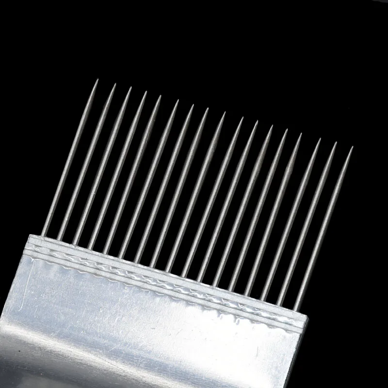 17 pin Uncapping Fork Bee Honey Sparse Rake Shovel Beekeeping Supplies Tools Remove beehives impurities 1pcs beekeeping tools beekeeping accessories