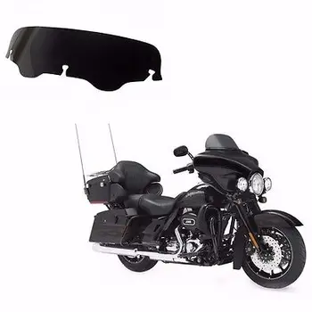 

Black 4 " Windshield Windscreen For Harley Electra Street Glide Touring FLHX