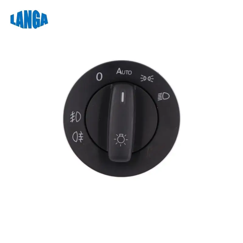 1K0941431 Bm For Vw Eos Amarok Golf Seat Alhambra Genuine Headlight Fog Light Switch Control Switch Button Combi Switch