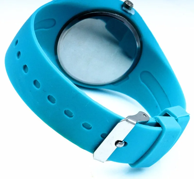 Casual simple style Jelly quartz-watch Silicone Strap ladies bracelet watch Perfect Gift watches for women Relojes hombre 2021