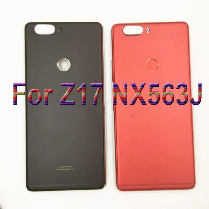 100% новая задняя крышка батарейного отсека Корпус двери для Nubia Z17 NX563J Задняя