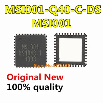 

2PCS 100% New MSI001-Q40-C-DS MSI001 QFN Chipset