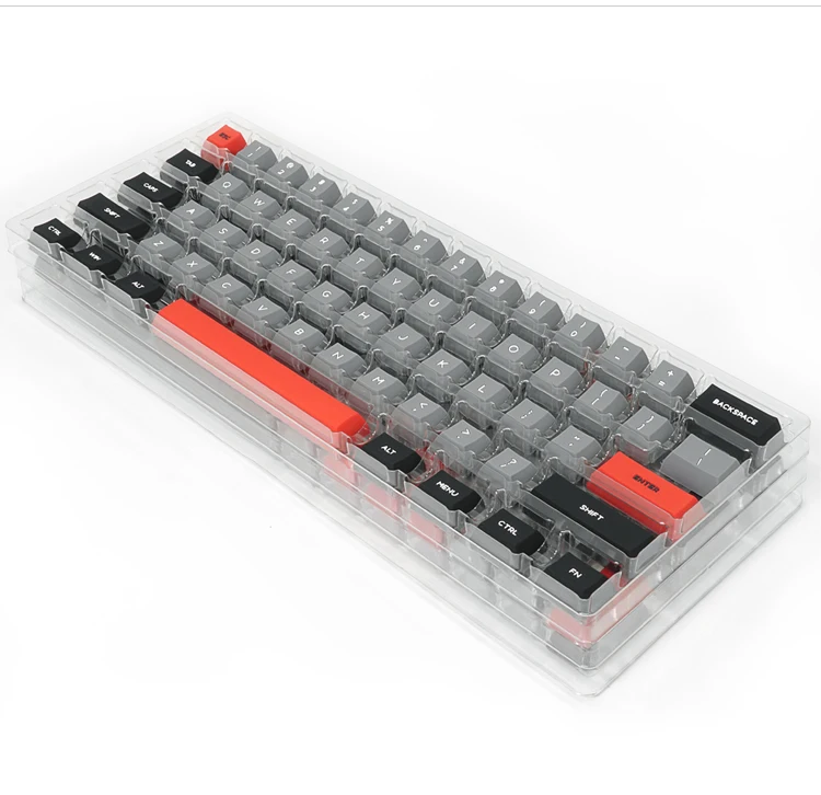 para teclado mecânico sk61 gk61 gk64 gk68