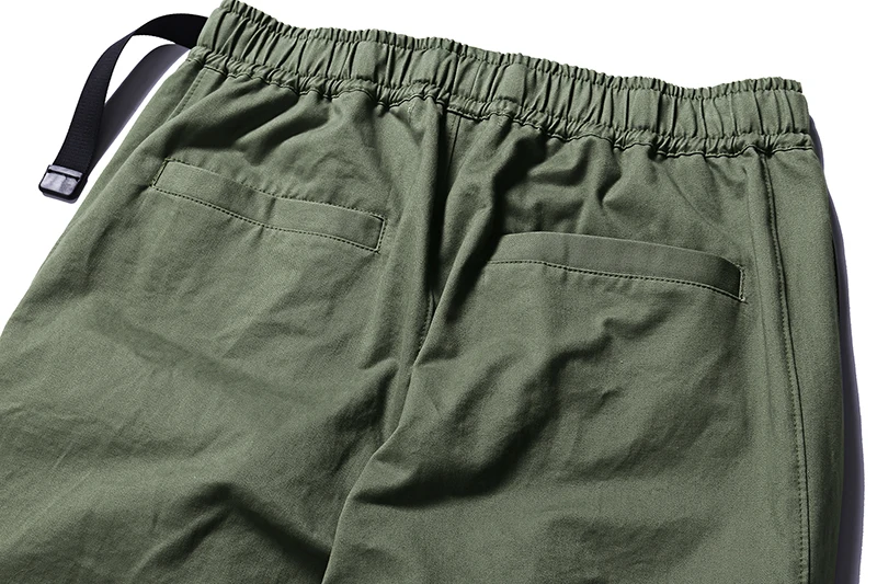 Hp хаки Черный Армейский зеленый комбинезон уличный мужской женский hp свободные луч брюки hp хлопок мульти-карманные брюки