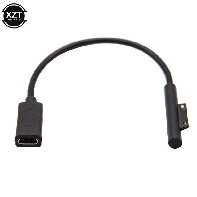 USB 3.1 Type C PD Charging Cable for Microsoft Surface Pro