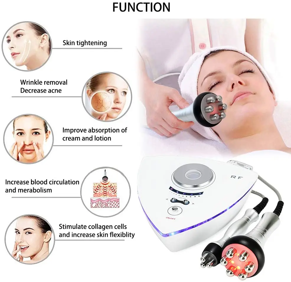 Beauty Star RF радиочастотная машина для лица массаж глаз омоложение кожи удаление