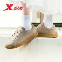 Xtep women skateboarding shoes silk lace spring casual shoes trend leather platform sports shoes 881118319231 Sneakers Xtep women skateboarding shoes silk lace spring casual shoes trend leather platform sports shoes 881118319231 Sneakers