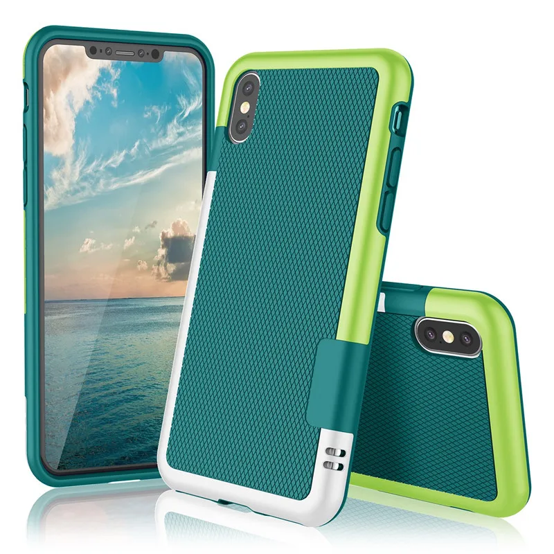 Luxury Ultra Slim Shockproof Bumper Case Cover for Apple iPhone X 8 8Plus 7 6s 
