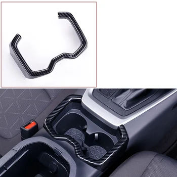 

Lsrtw2017 for Toyota RAV4 2019 2020 2021 Xa50 Car Central Control Cup Slot Edge Trims Interior Accessories water chrome holder