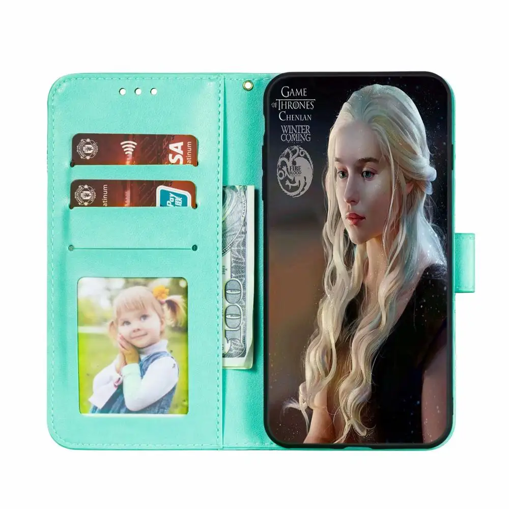 Чехол бумажник A51/A21/A40 кожаный флип чехол для Samsung Galaxy S20 Ultra/S10/S9 Plus/A50/A70/A10