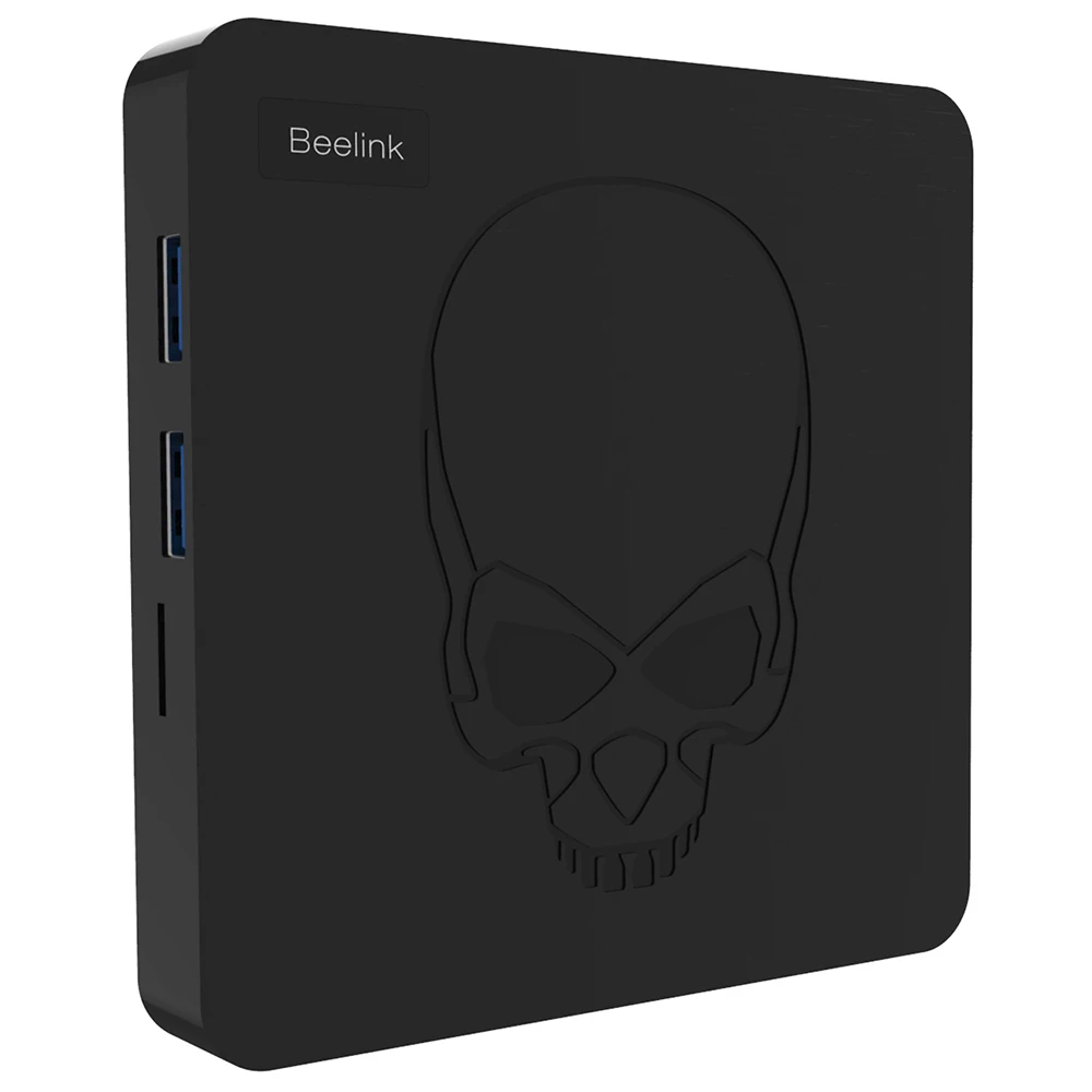 ТВ-приставка Beelink GT-King Android 9,0 Amlogic S922X 4 Гб LPDDR4 64 Гб rom 2,4G+ 5,8G WiFi 1000M LAN BT4.1 голосовой пульт 4K медиаплеер