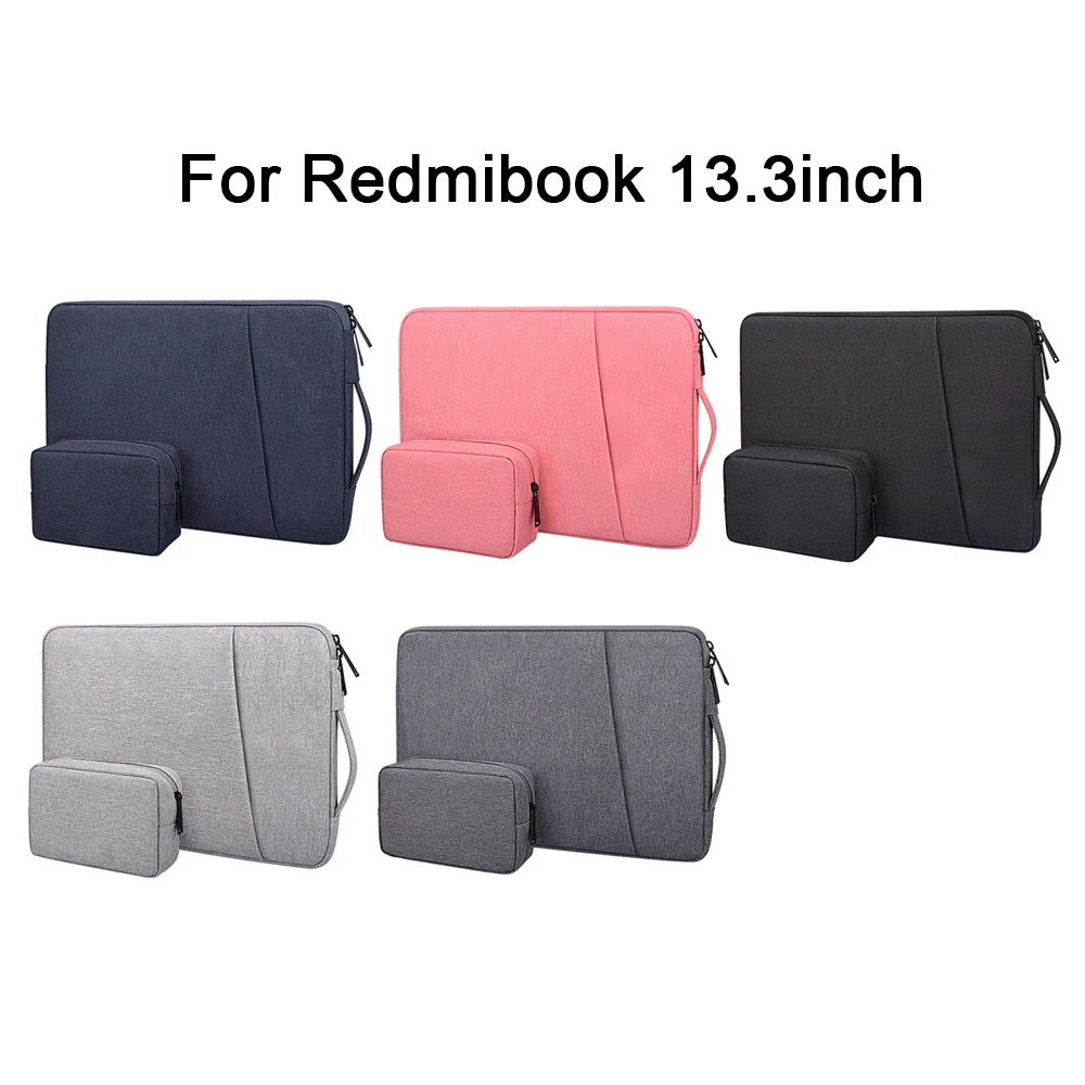 

For RedmiBook 13.3 Inch Tablet Bag Waterproof Dust-Proof Polyester Fabric Laptop Bag Portable Computer Protective Cover Case Bag
