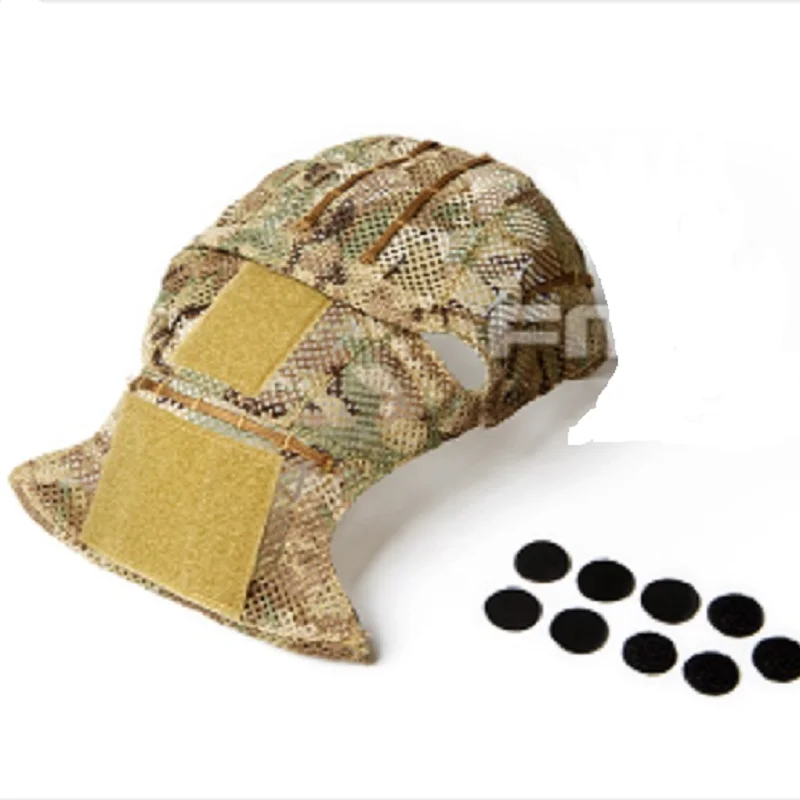 Multicam Helmet Cover for AF /CP Tactical Protective Cover-TB1282-MC | Спорт и развлечения