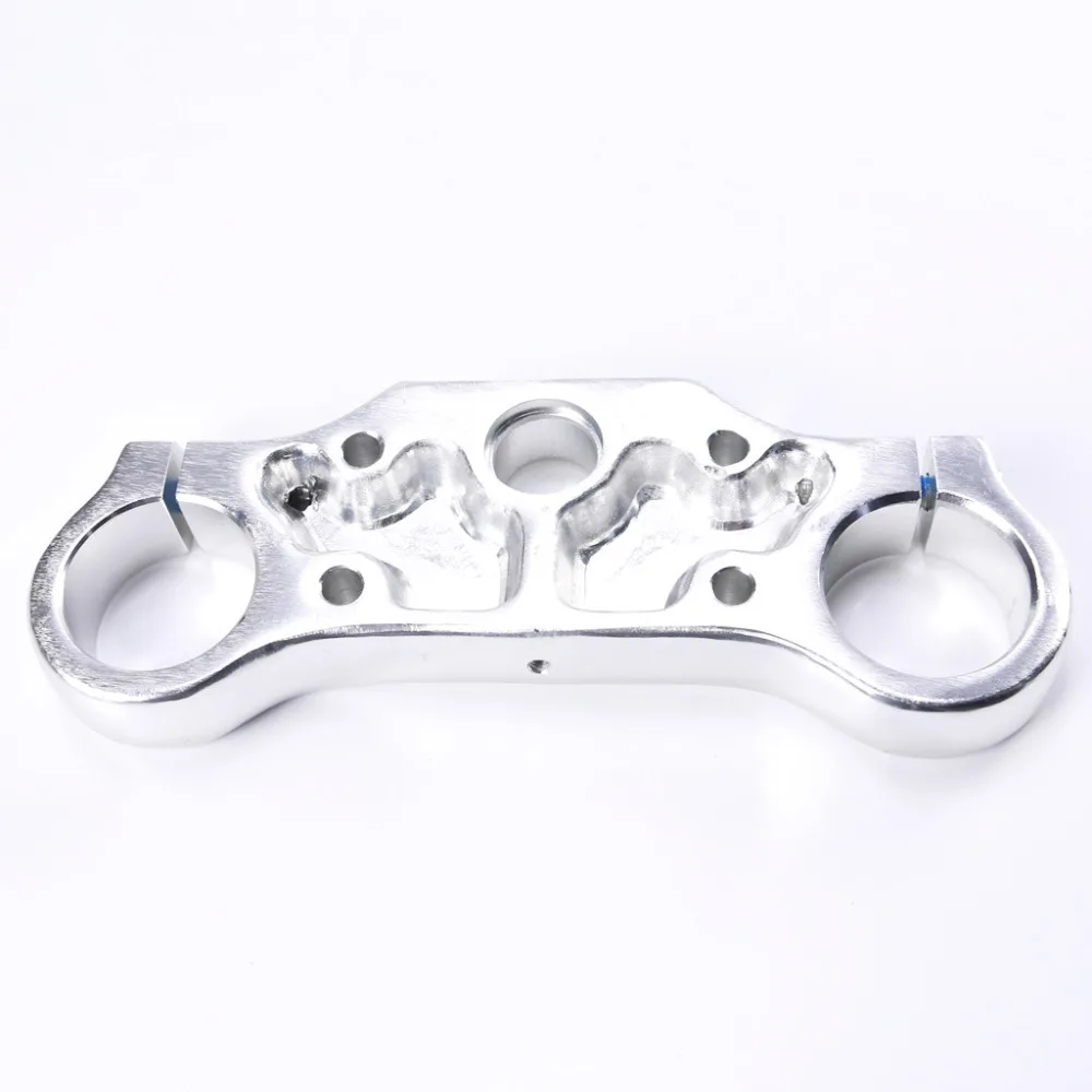 78 Triple Tree 22mm Handlebar Front Fork Shock Mount Clamps Bar Riser For 110CC 125CC 150CC SSR Pit Bike (1)