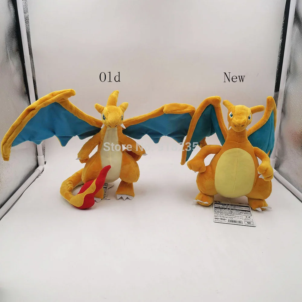 10/лот Detective Charizard 20 см плюшевая кукла мягкая игрушка