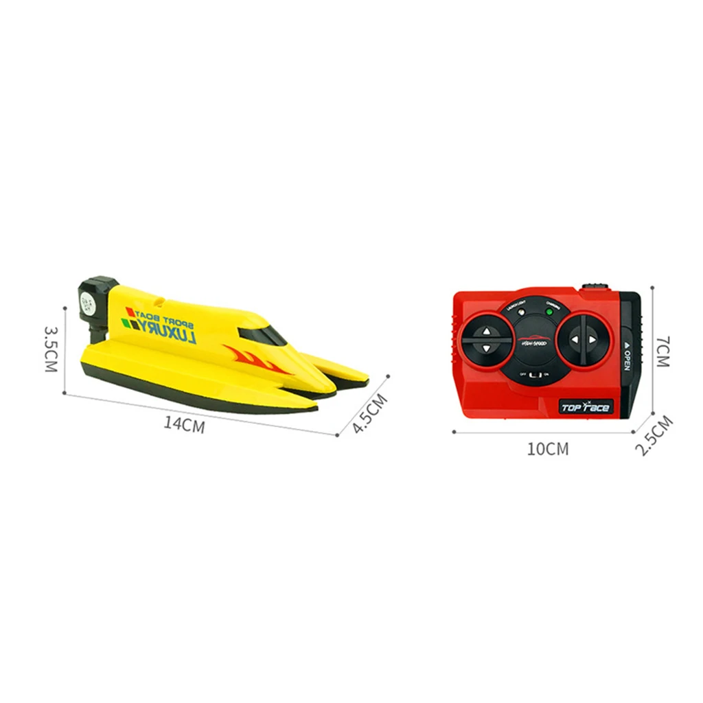 Create Toys 2.4G F1 Rowing Boat High Powered RC Racing Boat Kids Gift Water Sports Rowing Boats