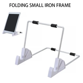 

Universal Foldable Tablet Holder Stand Adjustable Diamond Painting Tablet Holder Bracket Stand for A4 LED Light Pad Board Tablet