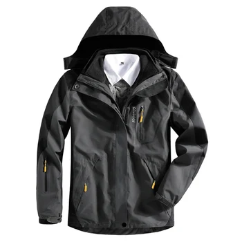 

Men Women Winter 3 In 1 Windproof Windbreaker Outdoor Camping Hiking Trekking Jacket Liner Hunting Motorcycle Coat