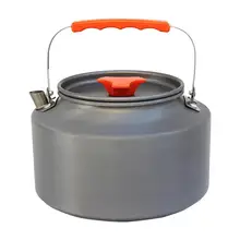 

Durable Camping Kettle Easy to Clean Long-lasting Leakproof Camping Kettle Coffee Pot Water Kettle