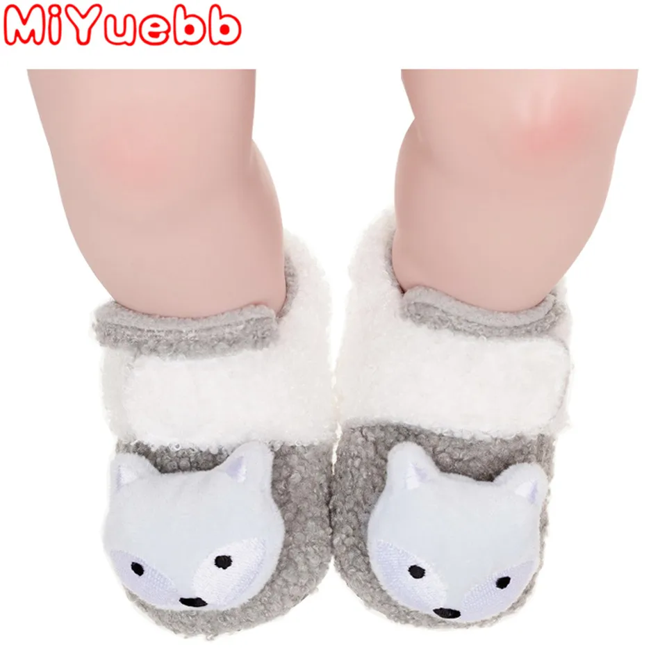 

2020 Winter Fashion Kids Casual Shoes 0-18 Months Sneaker For Children Baby Puppy Pattern Cotton Material Paste Popular Sneaker