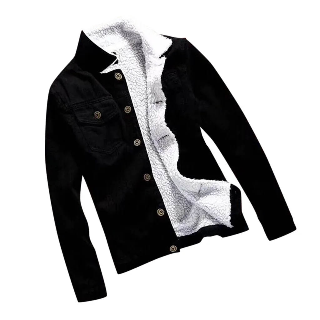 Женская верхняя одежда, осенне-зимняя джинсовая куртка, винтажная куртка с длинным рукавом, свободные джинсы Primavera Jaqueta, винтажное пальто M840 - Цвет: Черный