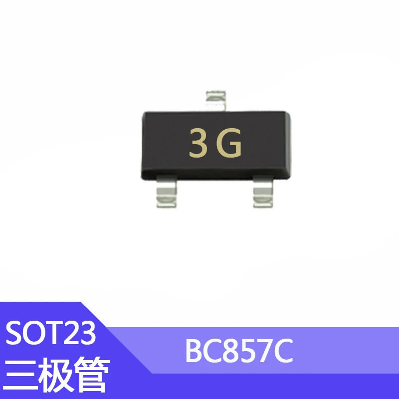 100pcs SOT23 Transistor BC846B 1B BC847A 1E BC847B 1F BC847C 1G BC857A 3E BC857B 3F BC857C 3G BC817-25 6B BC817-40 6C BC807-40 100pcs smd transistor bc846b 1b bc847a 1e bc847b 1f bc847c 1g bc857a 3e bc857b 3f bc857c 3g bc817 25 6b bc817 40 6c bc807 40