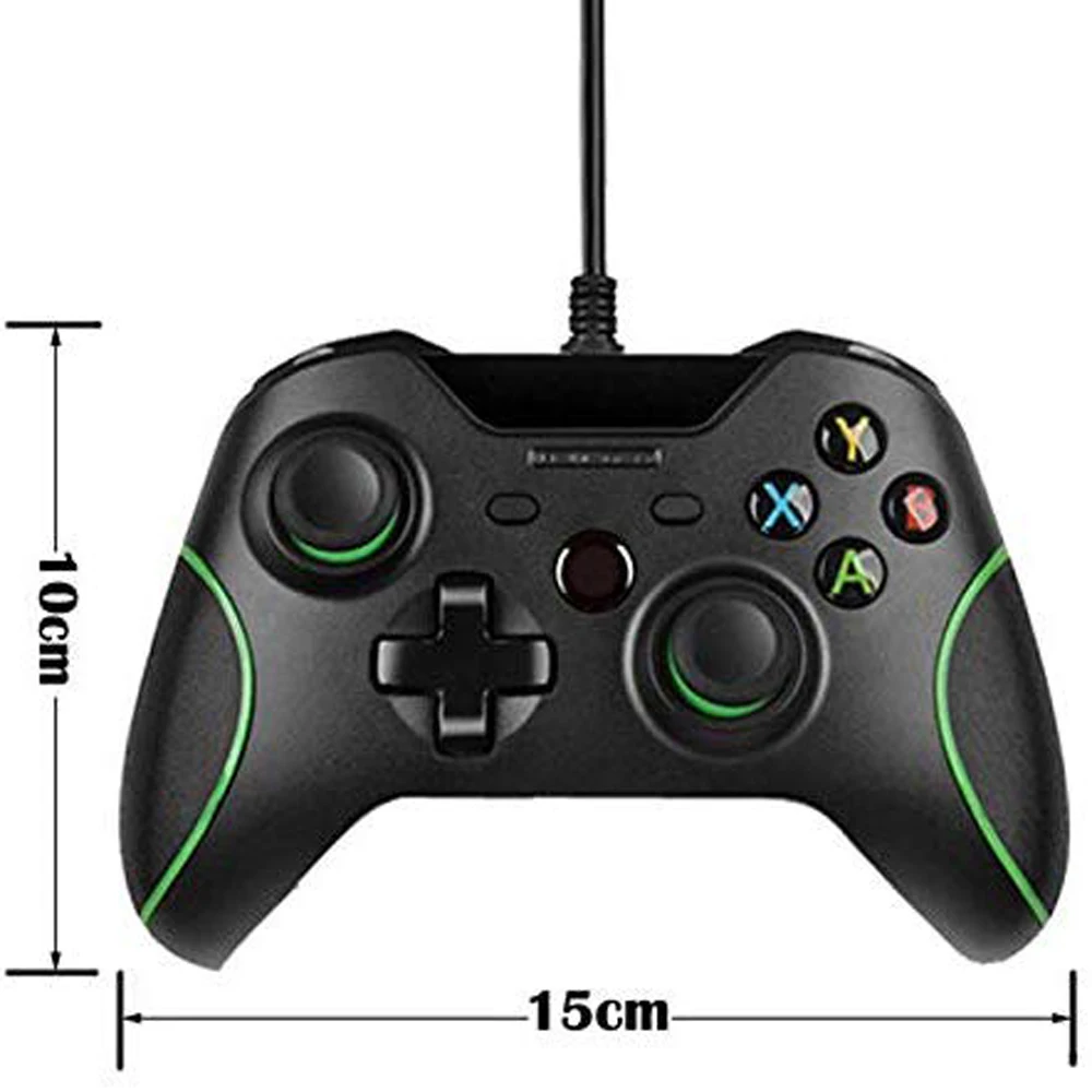 USB проводной контроллер для Xbox One S видеоигры мандо для microsoft Xbox One Slim контроллер Jogo для Windows ПК геймпад