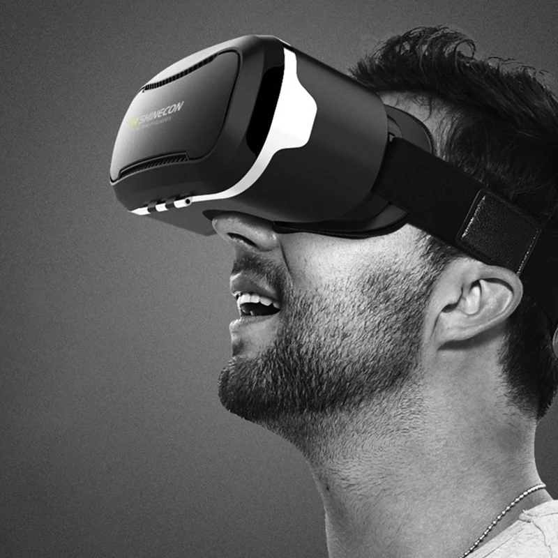 Смарт-шлем дополненной реальности ar очки иммерсивный IMAX частный Кино игры панорамный видео для 4,7-6 дюймов смартфон