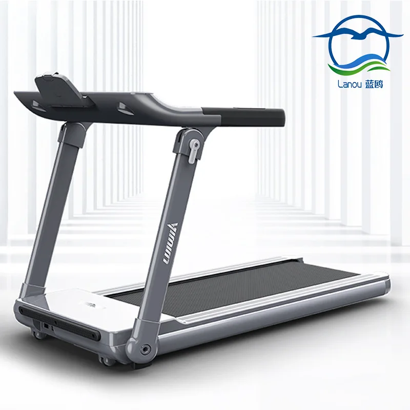 Home Electric Multi-function Small And Medium-sized Walking Machine Shock Absorption Mute Multi-function Treadmill