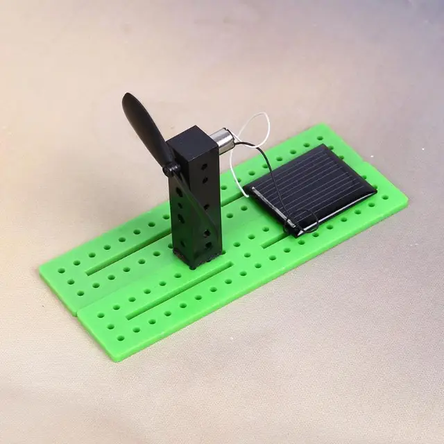 Solar Cells Experiment DIY Solar Assembling Creative Educational DIY Toys for Children Kids Gift 3