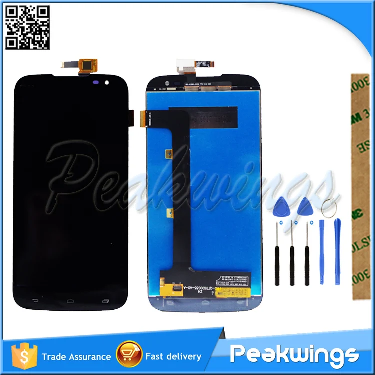 

LCD Display For Blu Studio 6.0 HD D650 LCD Display Screen With Touch Screen Assembly
