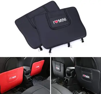 

PU Seat Anti Kick Clean Mat Pad Cushion for Mini Cooper R55 R56 F56 R57 R58 R59 R60