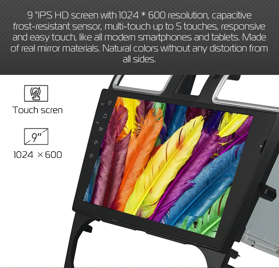 Sale Marubox KD9208 DSP, 64 GB Head Unit for Subaru XV 2015, Car Multimedia Player, Android 9.0, 9" IPS Screen 4