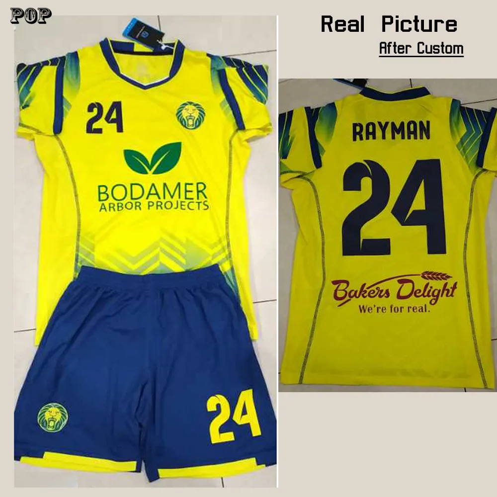 Football Jersey Set New Kids Soccer 