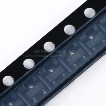 

100pcs / 1 lot Original S8550 silk screen 2TY SOT-23 PNP -25V/500mA SMD transistor