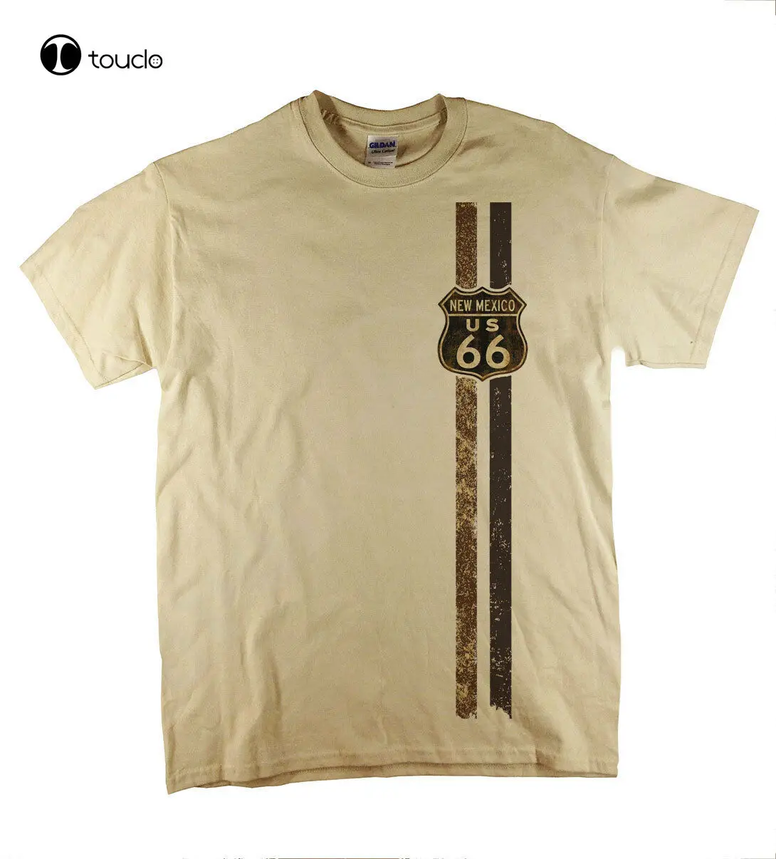 Messico Route 66 Americana Vintage Classic T-Shirt Retro Ideale Regalo Tee Shirt