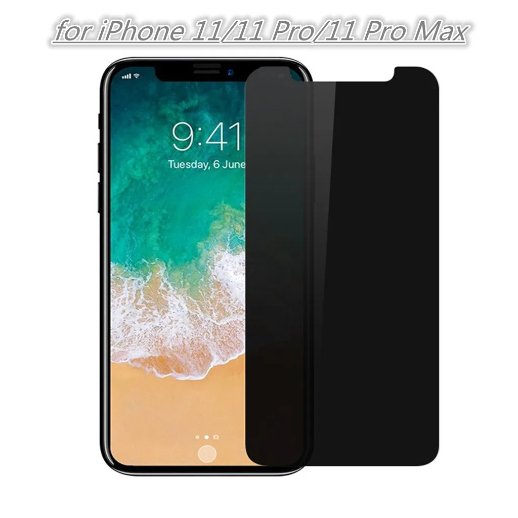 Закаленное стекло для защиты экрана от царапин 9H защитная пленка iPhone 11/11 Pro/11 Pro Max 1