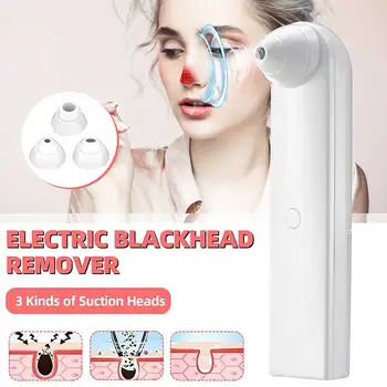 

Pore Cleaner Blackhead Remover Vacuum Electric Nose Face Cleansing Skin Care Machine Mini Portable Beauty Tool