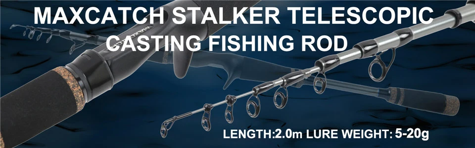 STALKER CASTING ROD