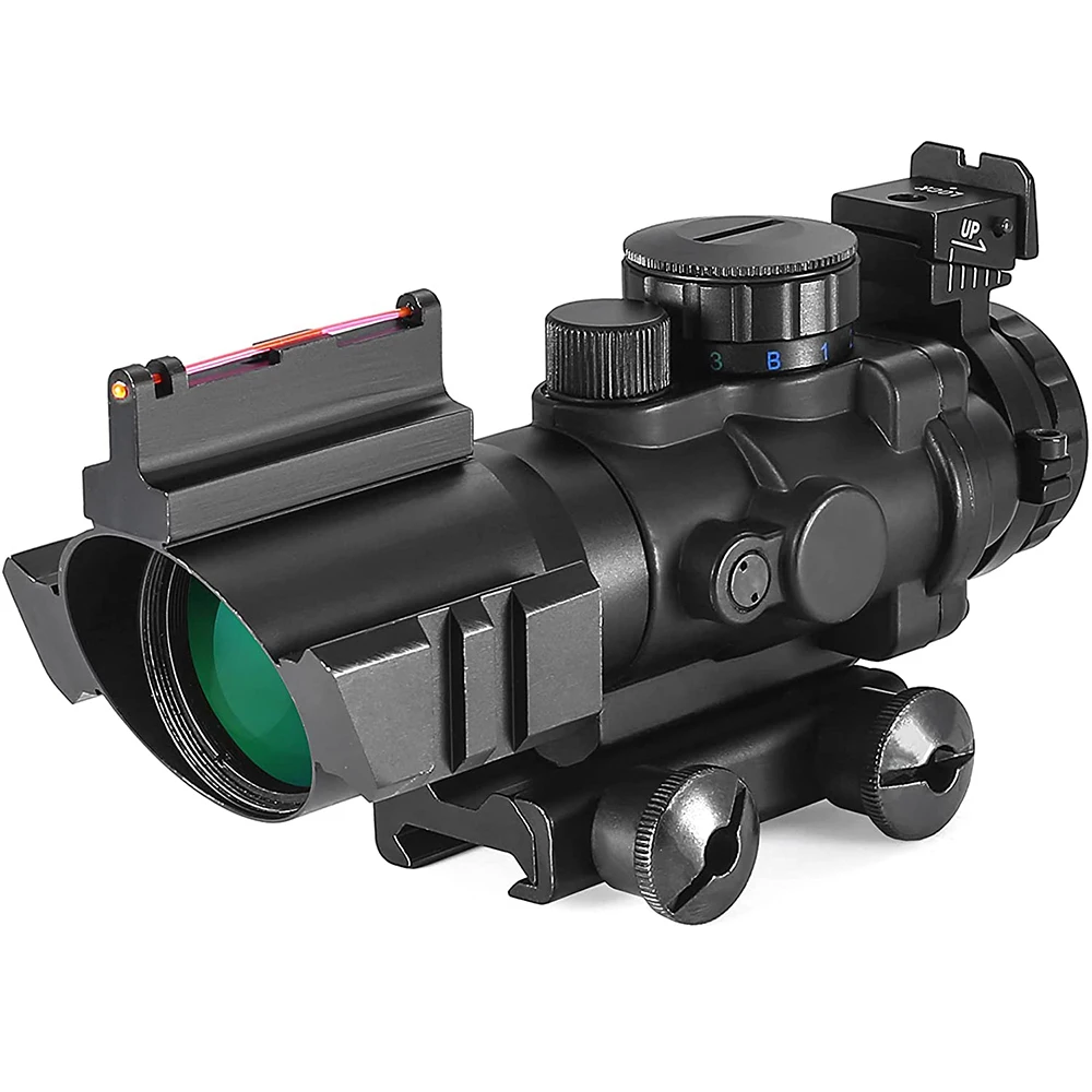 Тактический Прицел Acog оптический прицел Милано-оптического рефлекса размером 4