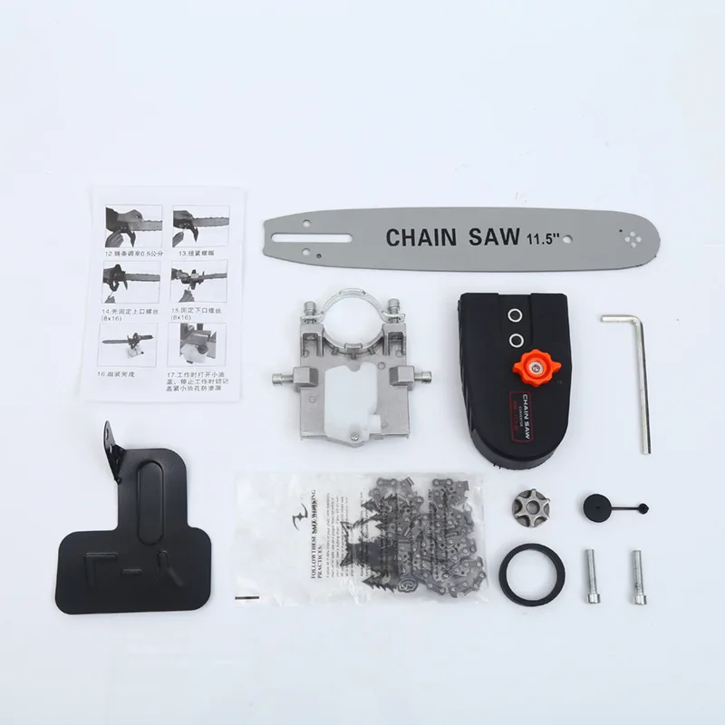 

Hot Sales Hot Selling Angle Grinder Variable Electric Chain Saw Adapter Portable Electric Tool Polishing Machine Variable Electr